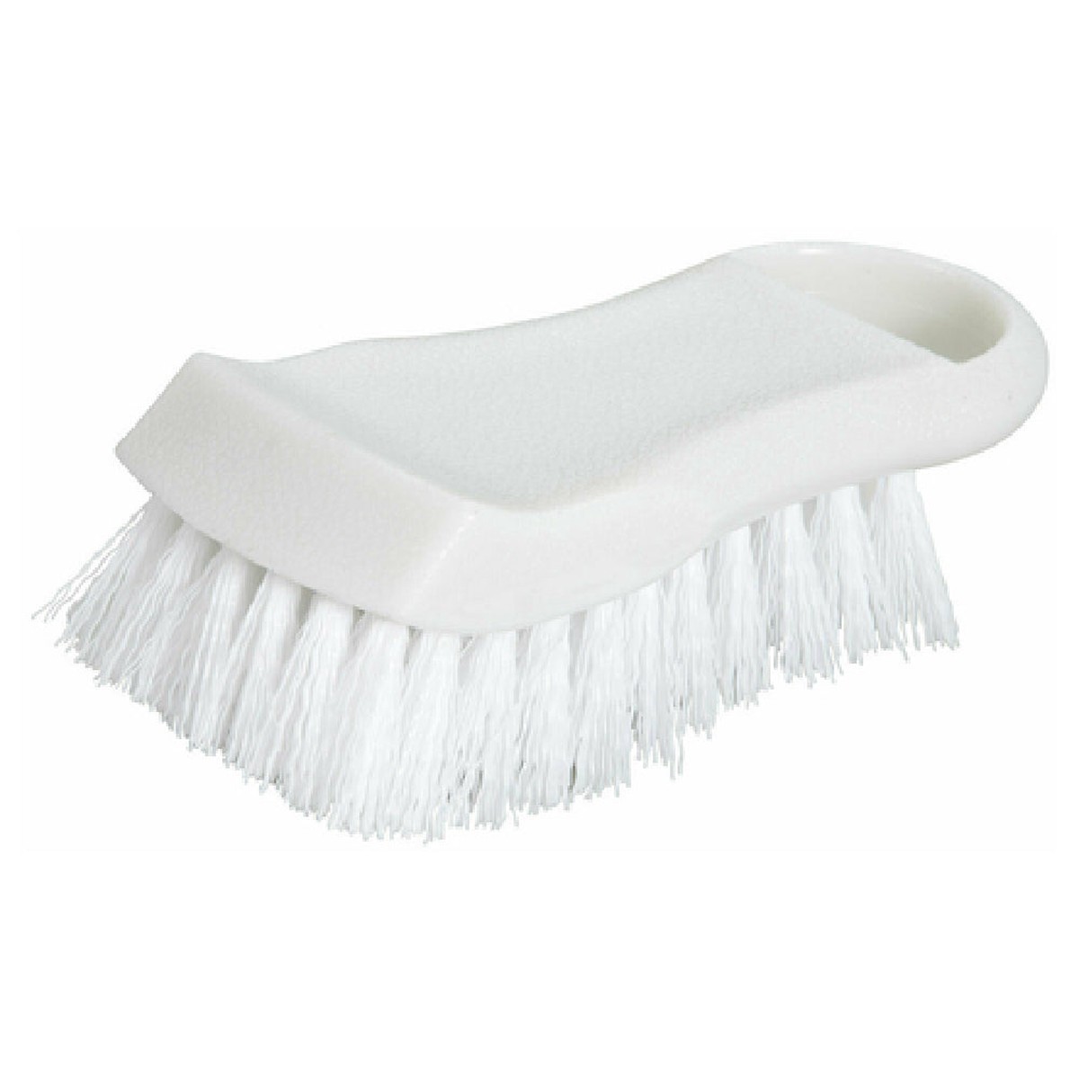 Winco CBR-WT Cutting Board Brush 6-1/2 Inch Polypropylene White