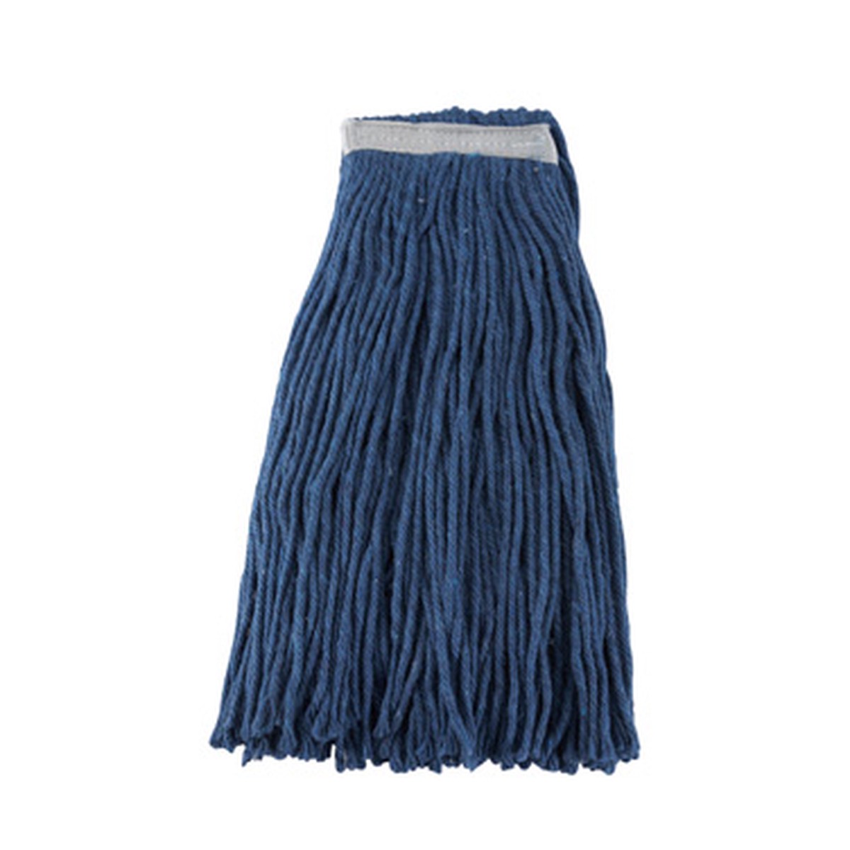 Winco MOP-24C Wet Mop Head (Blue), Cut-End – 24 Oz.