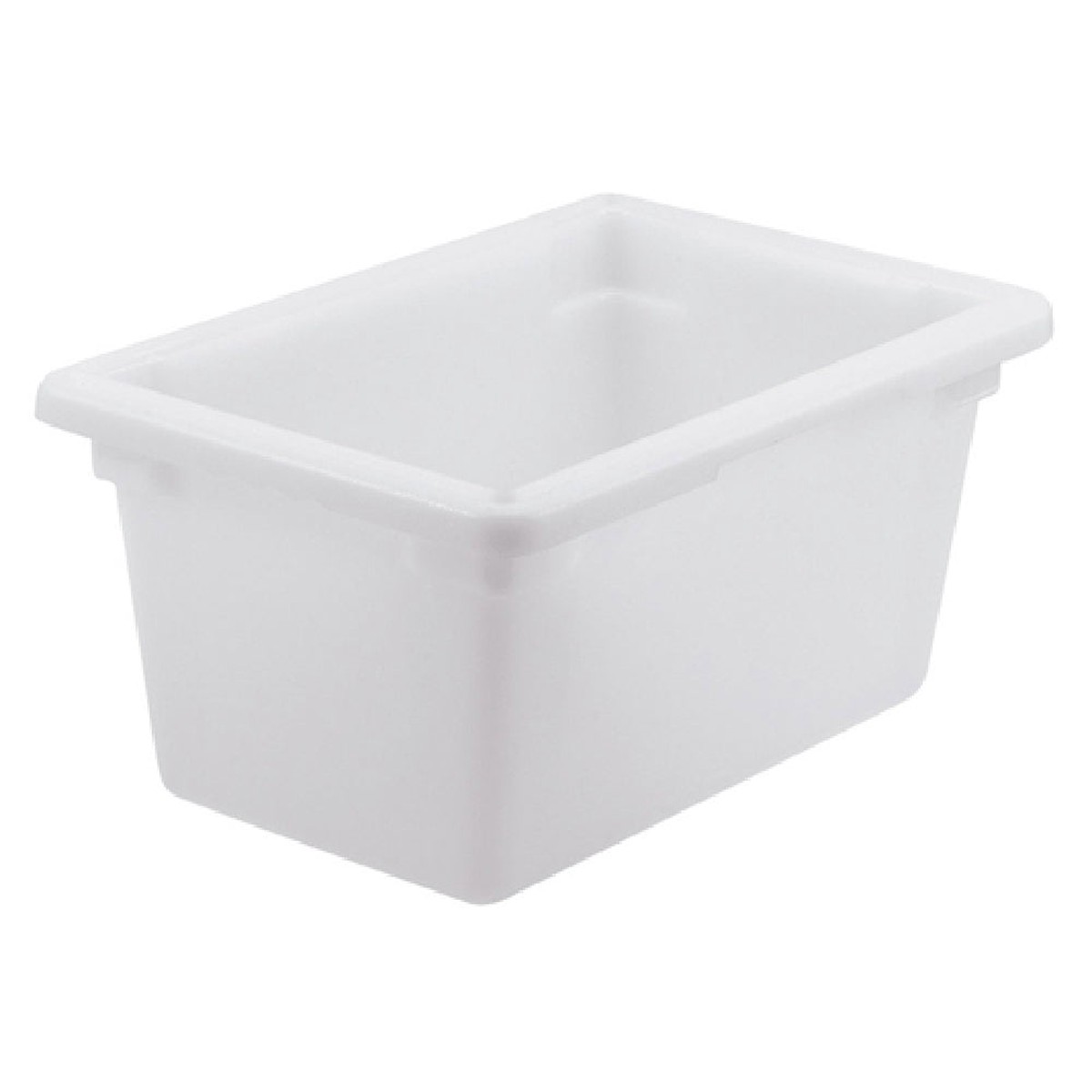 Winco PFHW-9 5 Gal Food Storage Box Stackable Polypropylene White