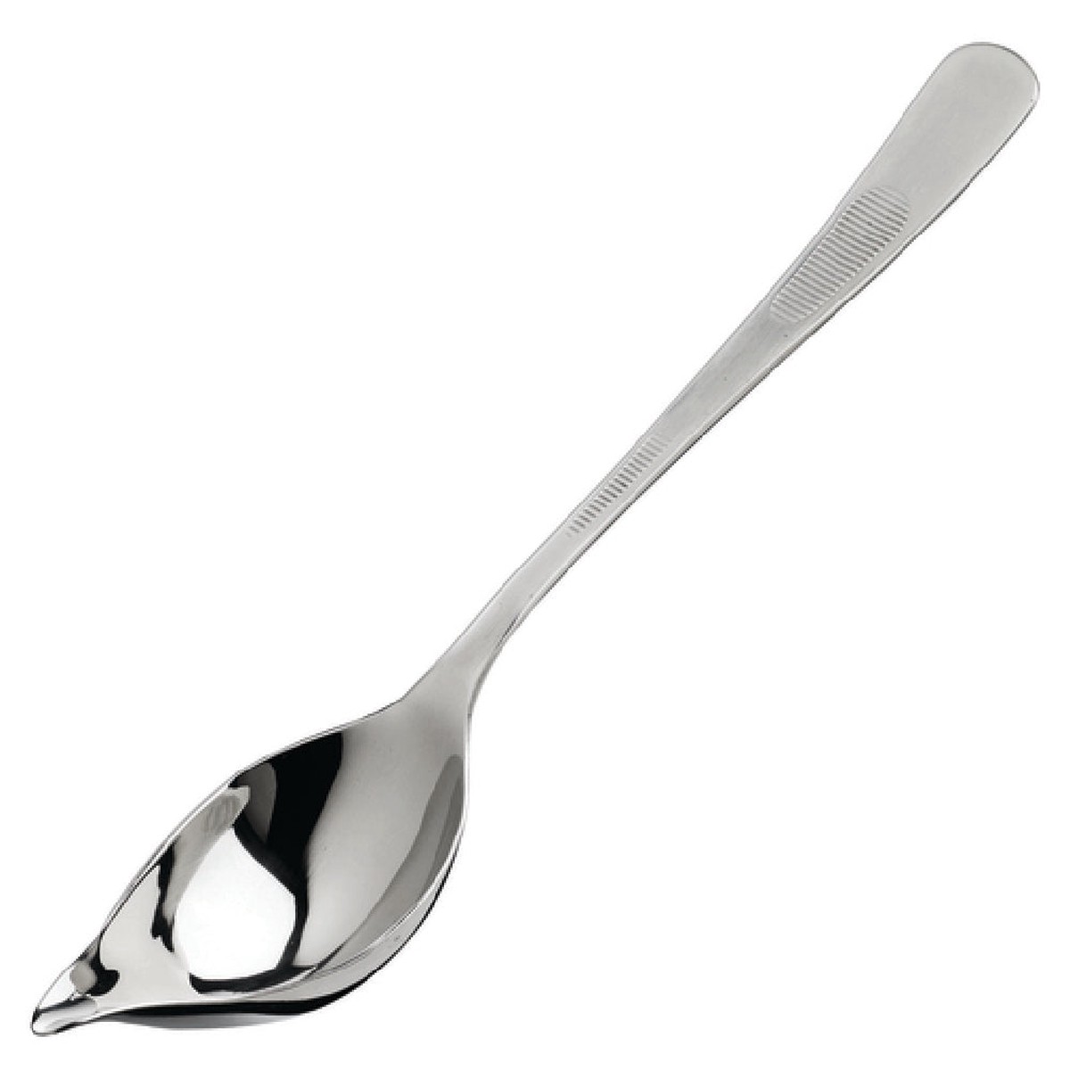 Winco SPS-TS8 Saucier Plating Spoon 8″ Drizzle Plating With Tapered Spout