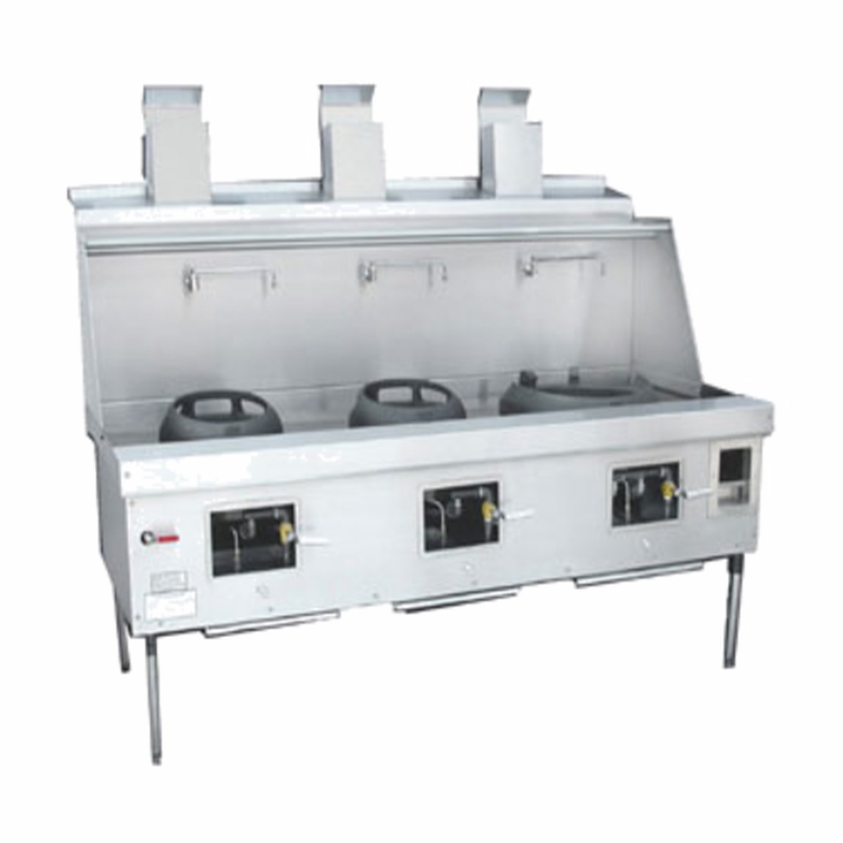YF-3-STD | 86′ | Range, Wok, Gas