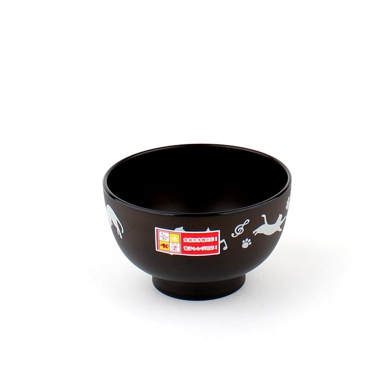 10.5cm Cat Lacquer Bowl