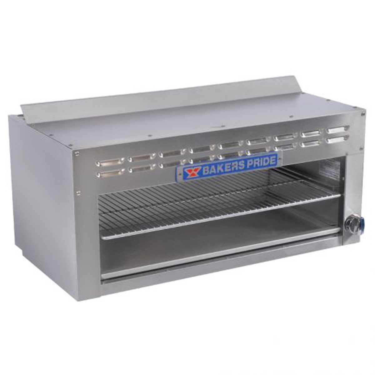 (SCRATCH & DENT) Bakers Pride BPCMi-36N Natural Gas 36" Infrared Cheese Melter - 35,000 BTU