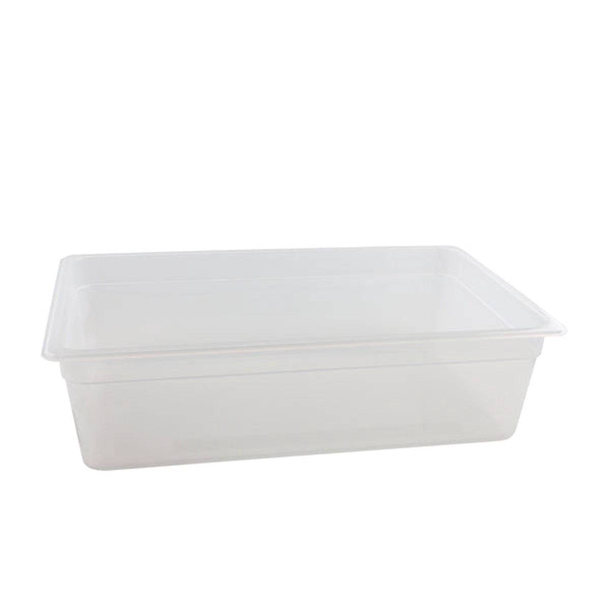 1/1 -Polypropylene GN Pan 150mm Clear