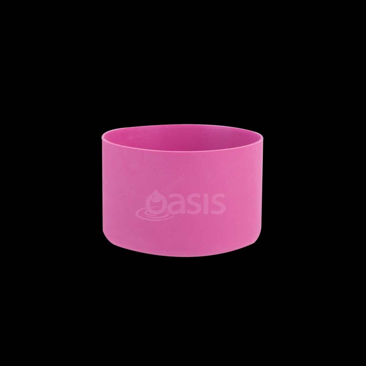 Oasis Silicone Bumper to fit 550ml Bottle – Neon Pink