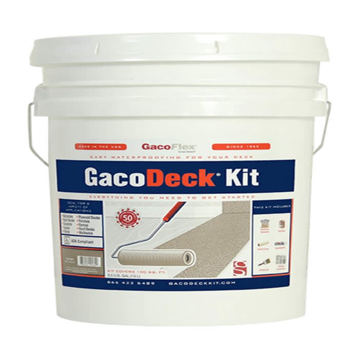 - Gaco GacoDeck Kit with Filler