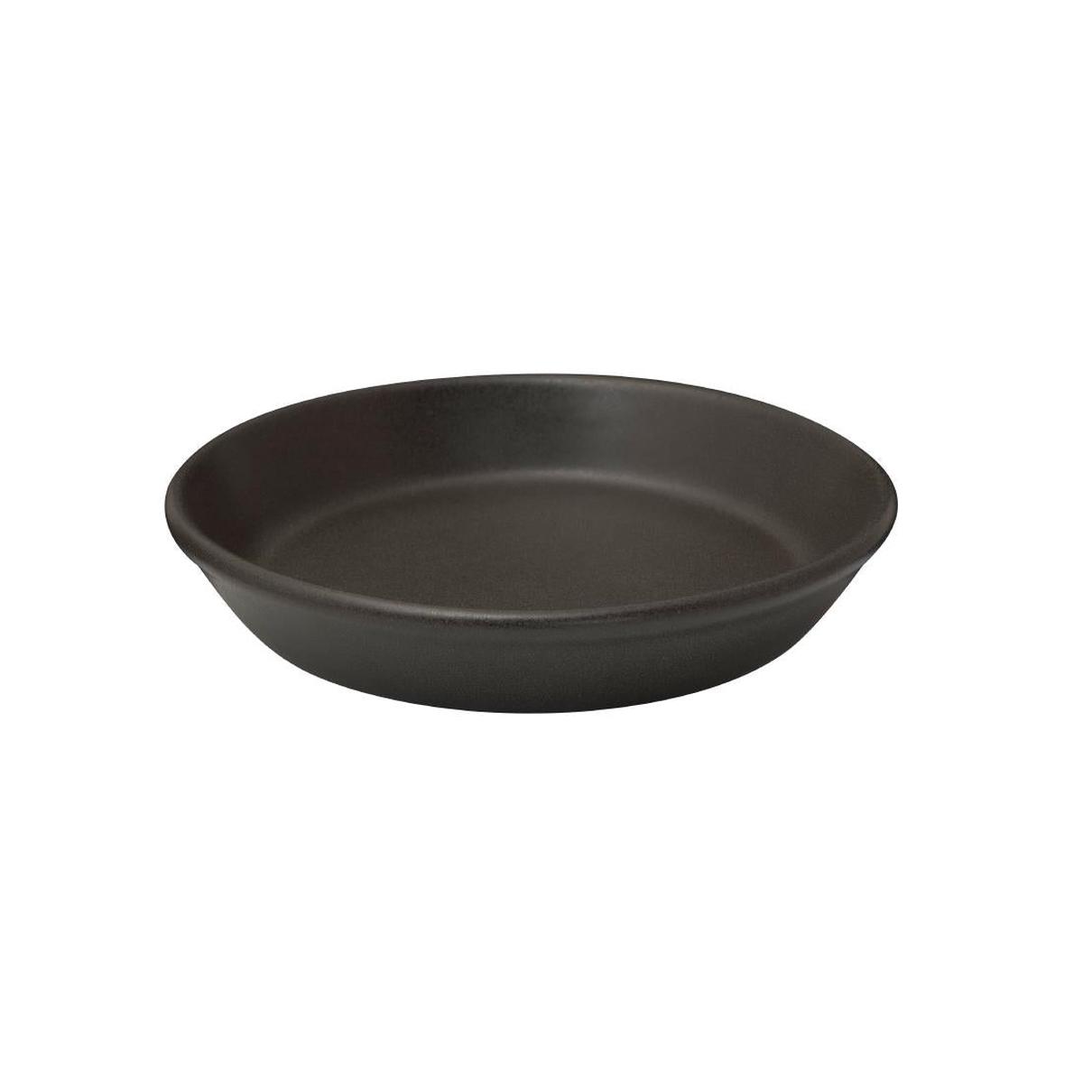 Zuma Tapas Dish Charcoal 160mm (3 Pack) PAS-GP821