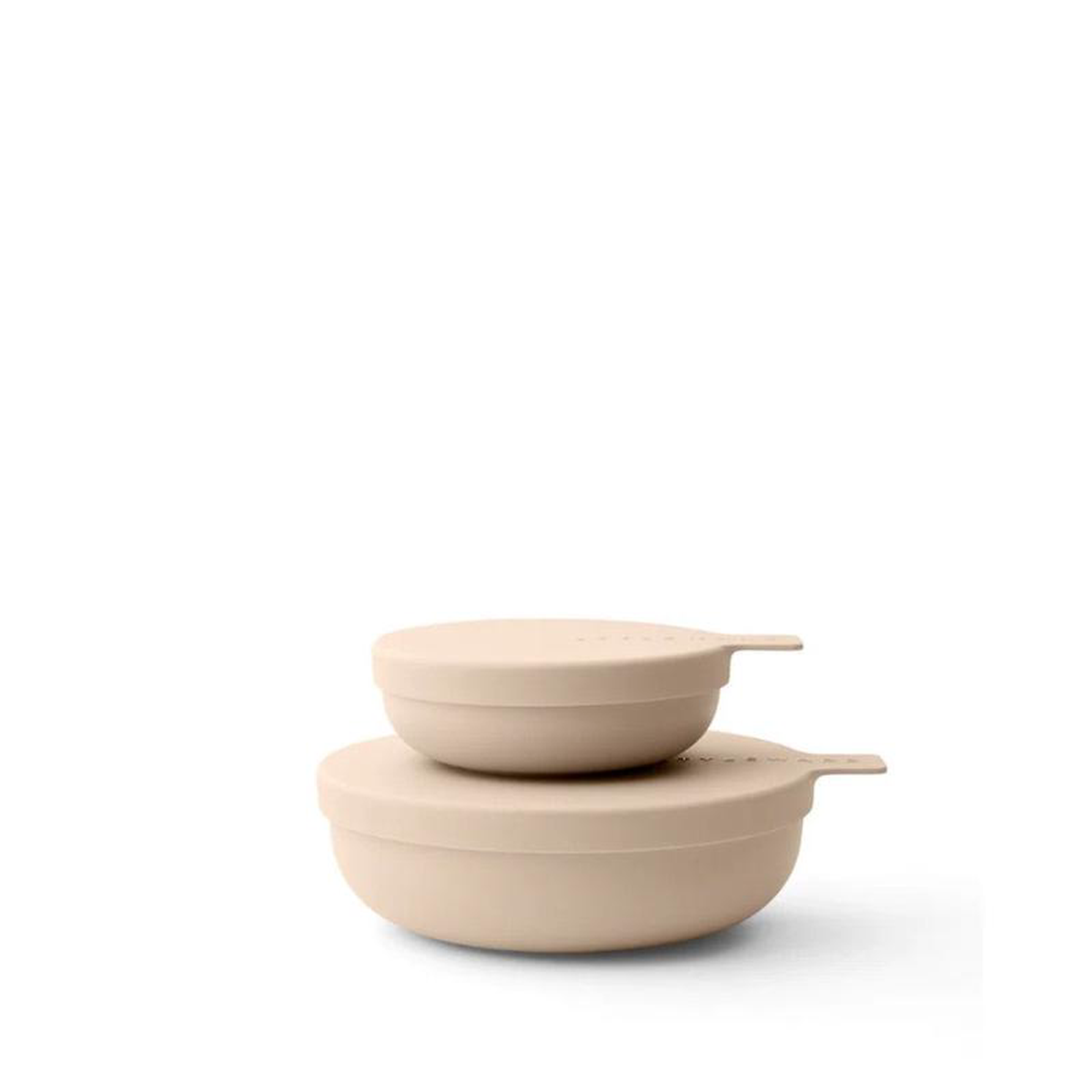Styleware Nesting Bowl Set of 2  Biscotti