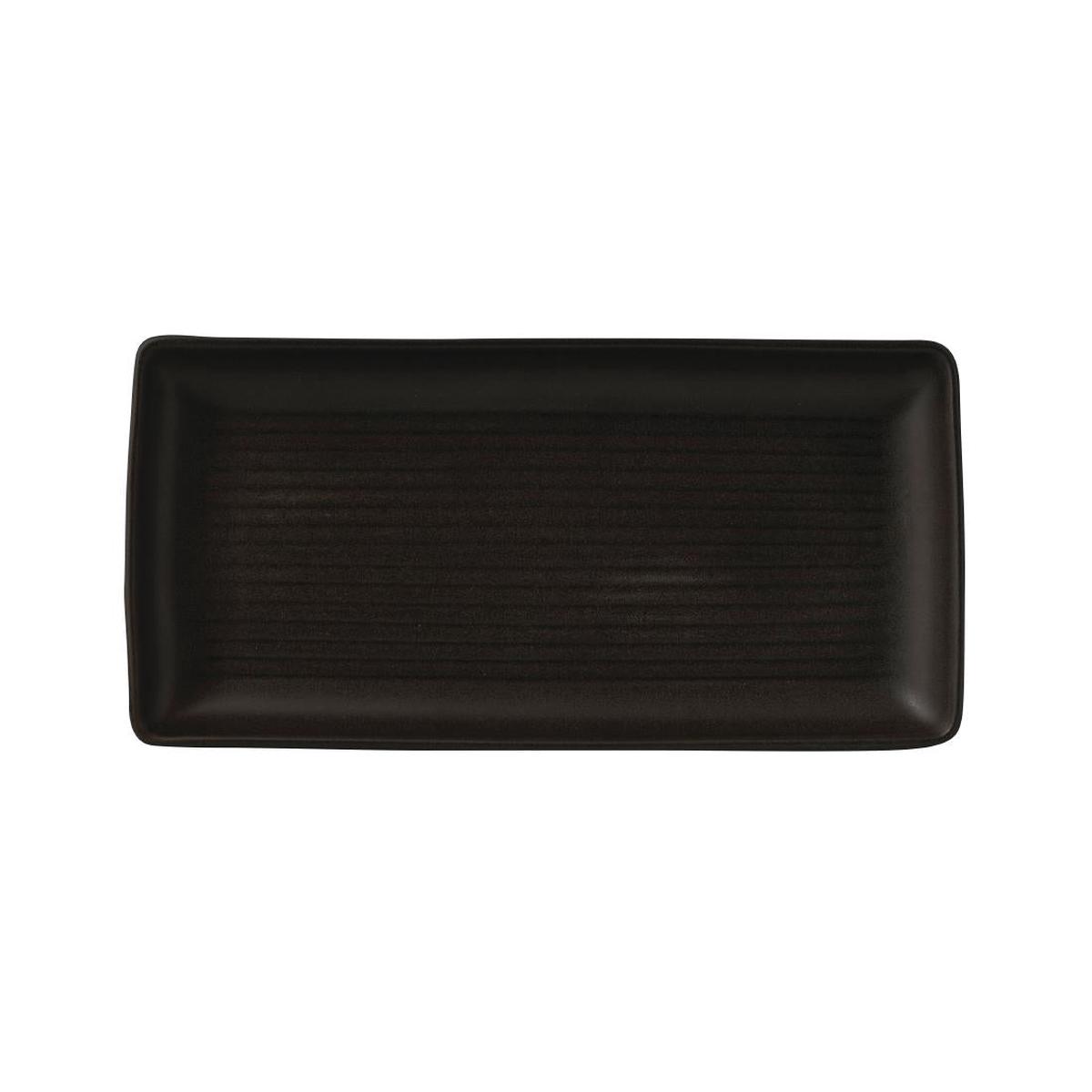Zuma Share Platter Charcoal 250 x 125mm (6 Pack) (Pack of 6) PAS-GP815
