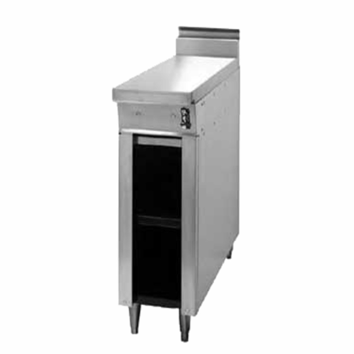 12-5S | 12' | Range, 12 Heavy Duty, Gas