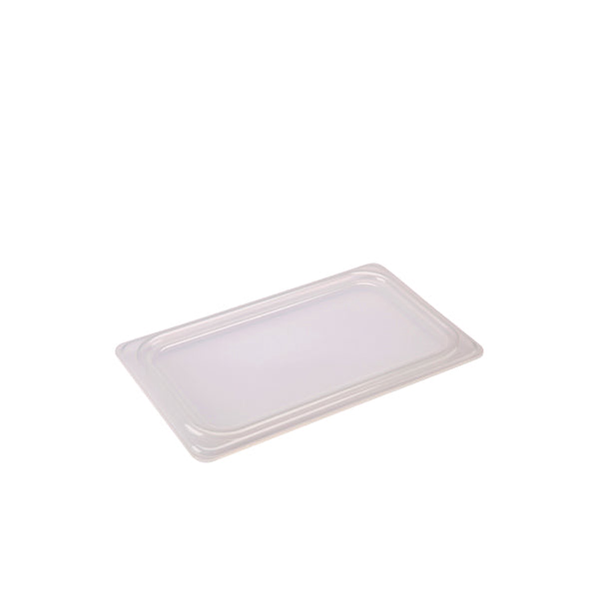 1/3 Polypropylene GN Lid Clear