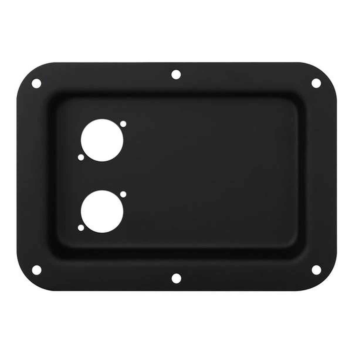 Penn Elcom D023K Dish Punched - Black