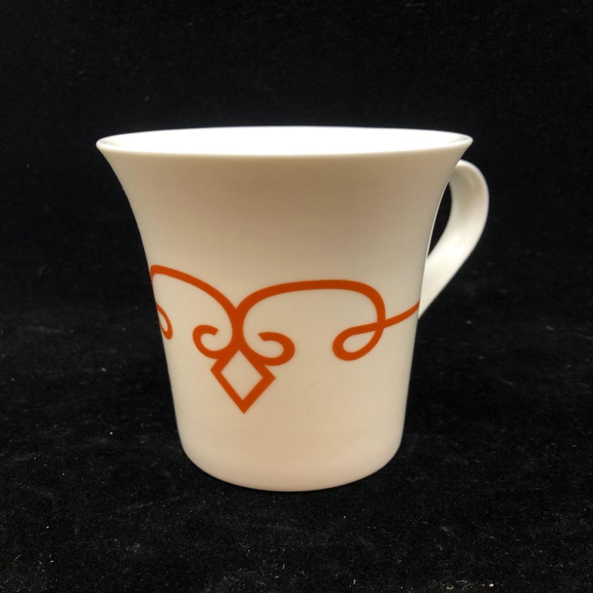 STARBUCKS 2014 SCROLL DIAMOND MUG.