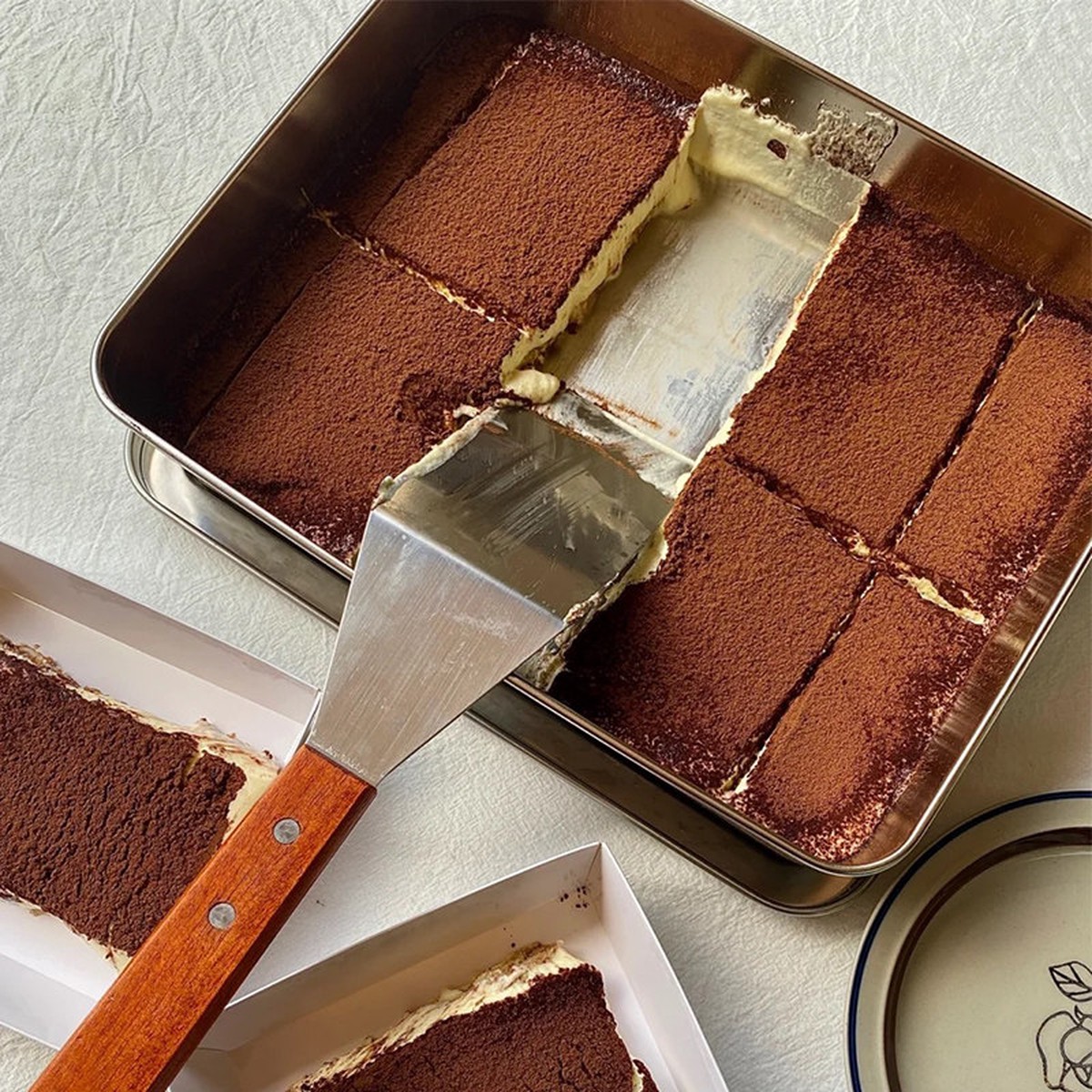 [Special Offer] Tiramisu shovel spatula Internet celebrity berry dessert mold cutter cake shovel shovel bread