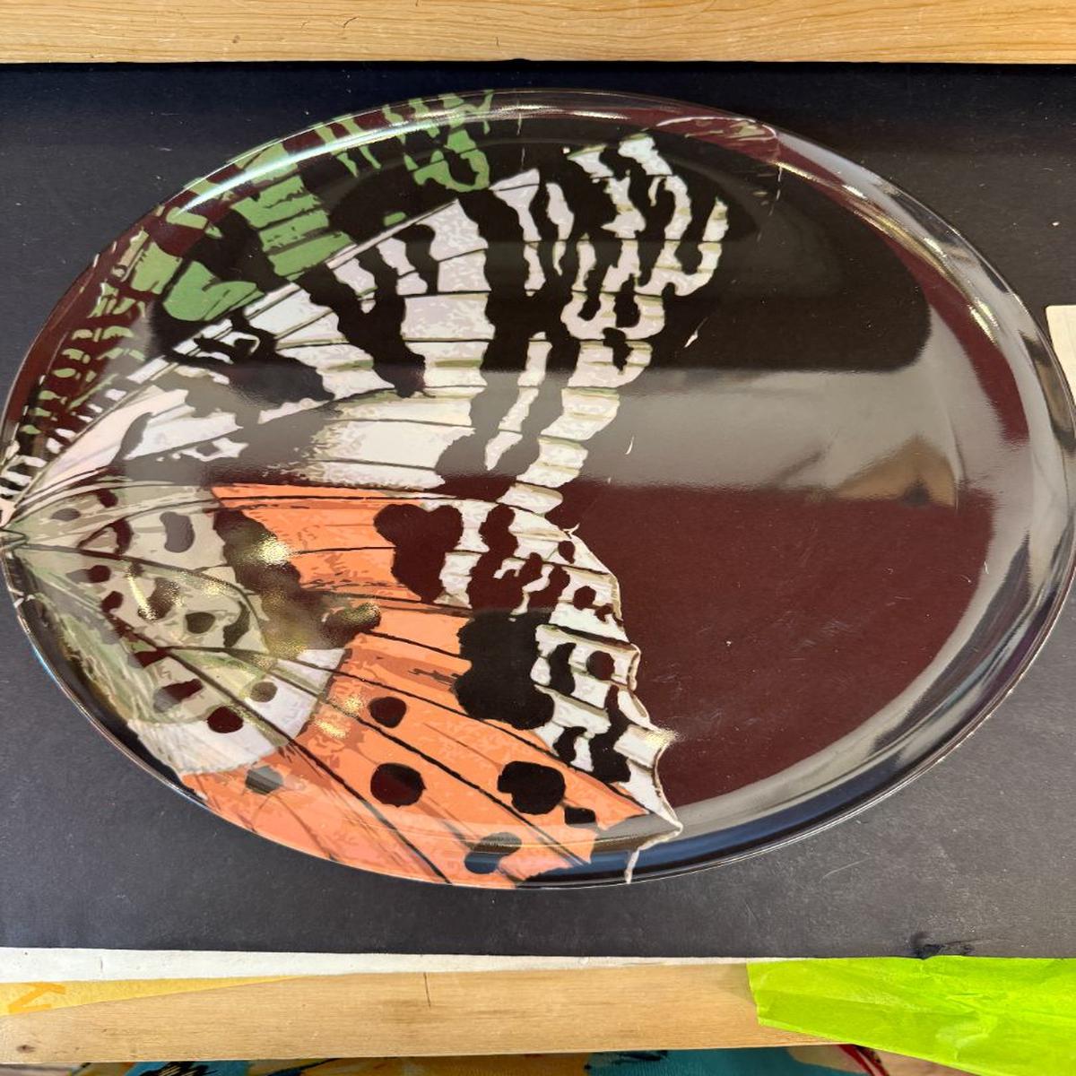 11" Designer Plate