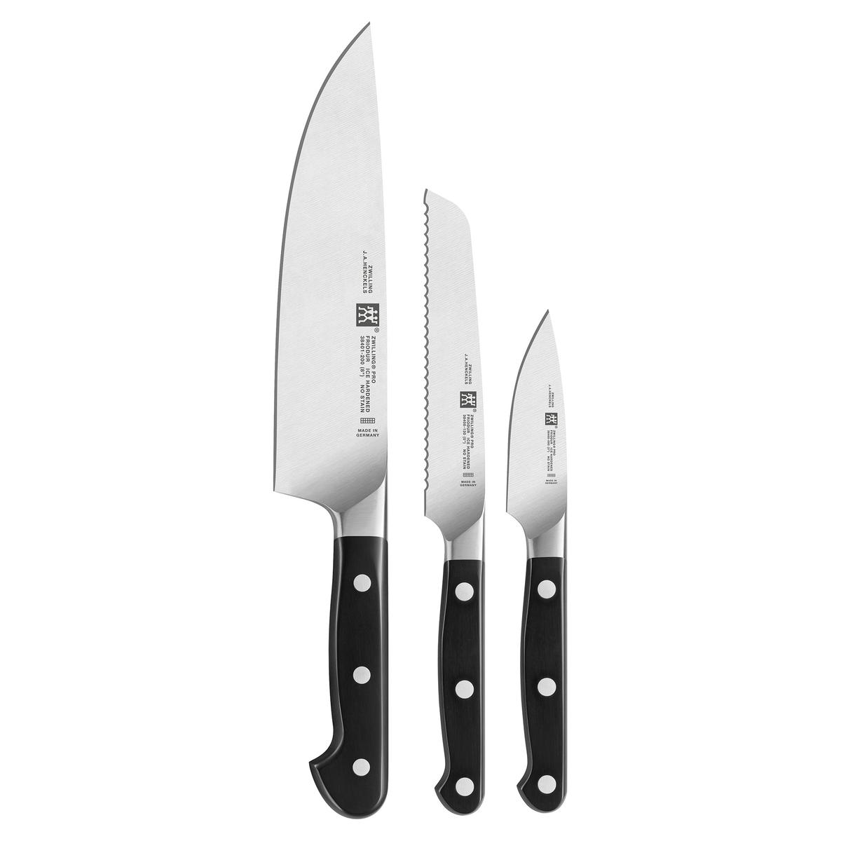 Pro   - 3pc Starter Knife Set