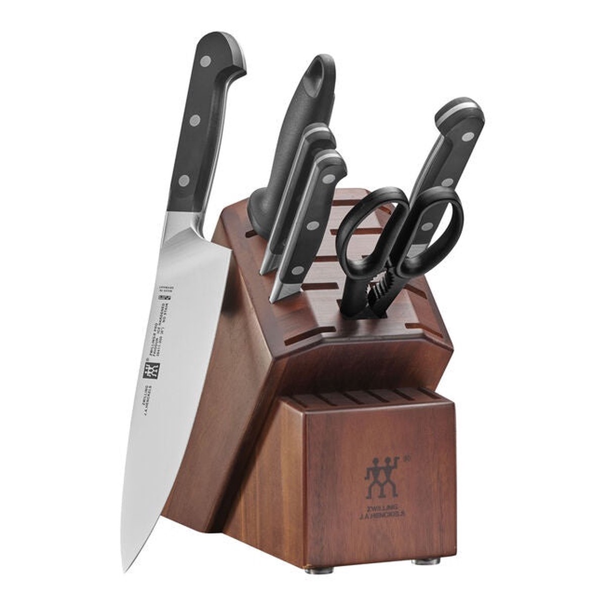 Zwilling Pro Knife Block Set, 7pcs