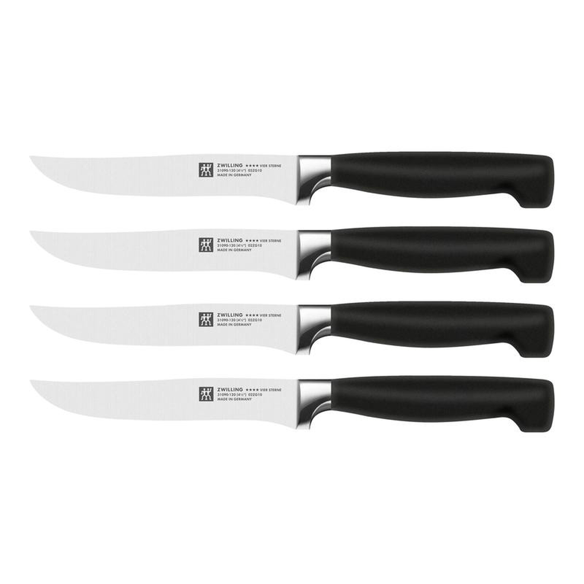Zwilling Four Star Steak Knife Set 4 pc