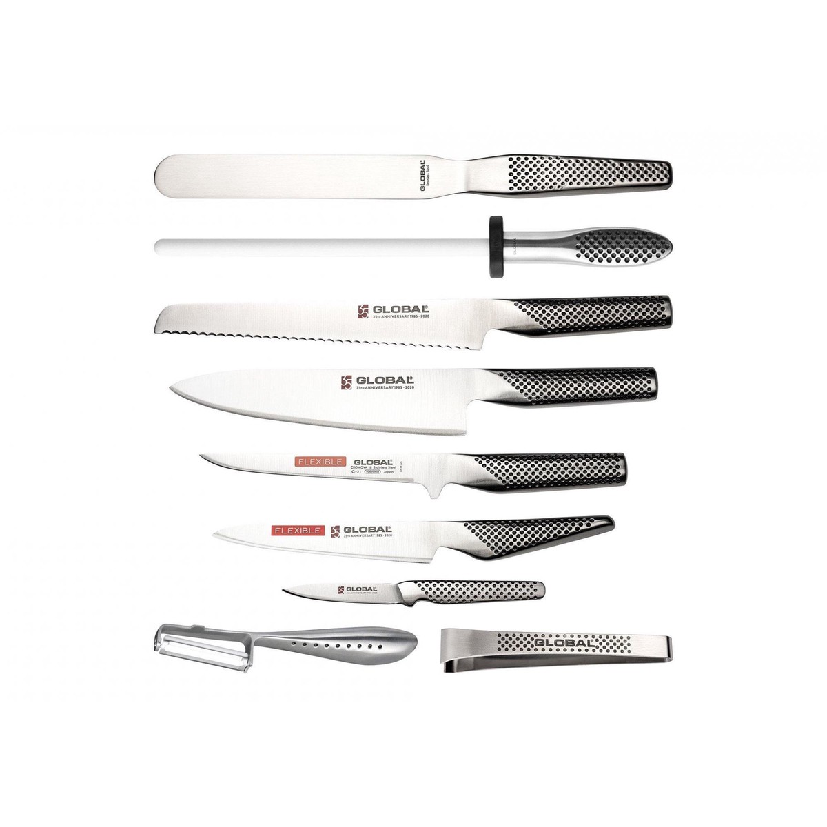 10 Piece Knife Case Set 35th Anniversary Limited Edition