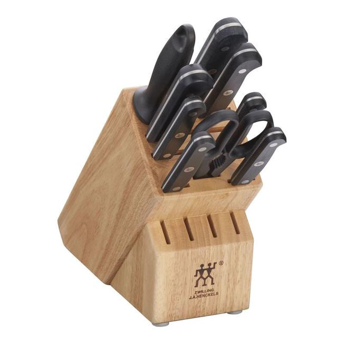 Zwilling Gourmet Knife Block 10pcs