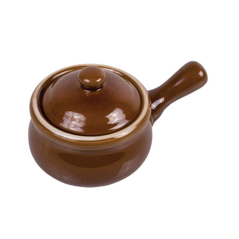 French Onion Soup with Lid