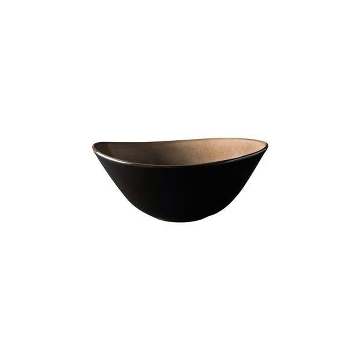 Oval Bowl - 190 x 170Mm, Chestnut: Pack of 4