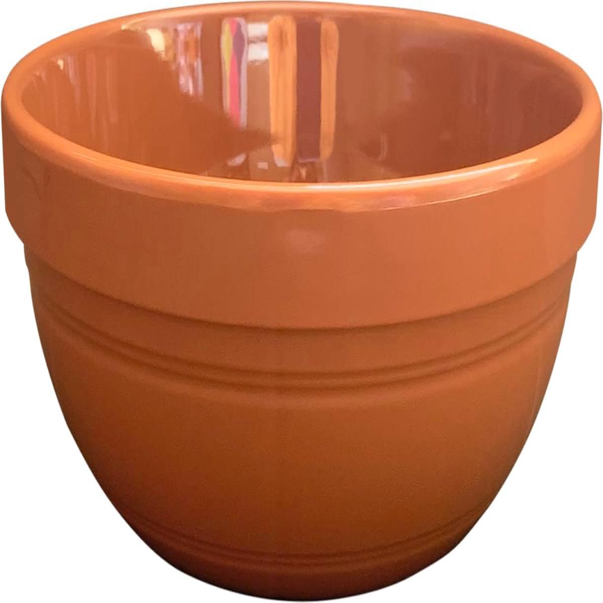Servewell Melamine Horeca Ben Terracotta Bowl-26.5CM-(4L)-Clay Color