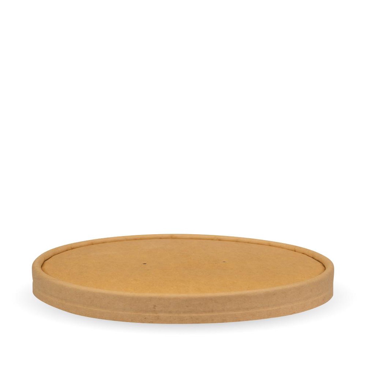 1,300ml Extra Large BioBowl Lid- Kraft Paper - Carton of 200 units