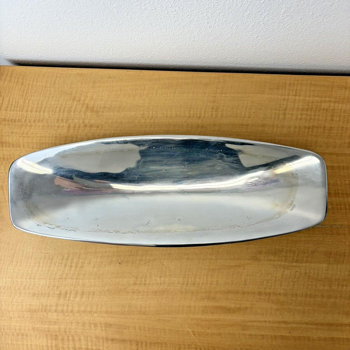Rare Vintage 1983 Nambe Grande Server Marupa Bowl W 102