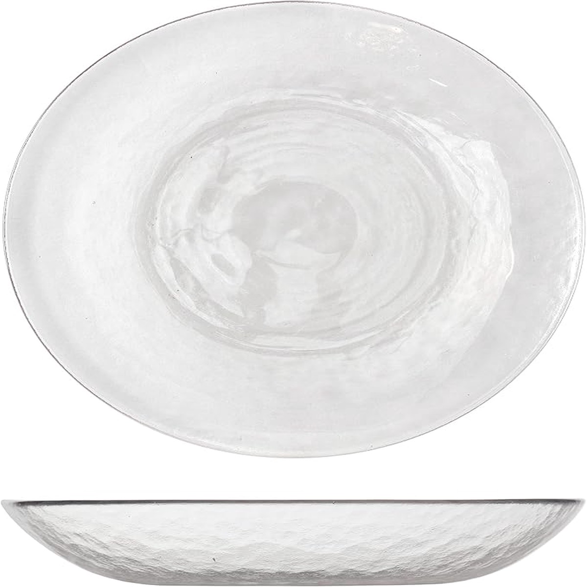 Zwiesel Fortessa | Los Cabos Clear 25oz Coupe Entre Bowl, 8.6 Inches