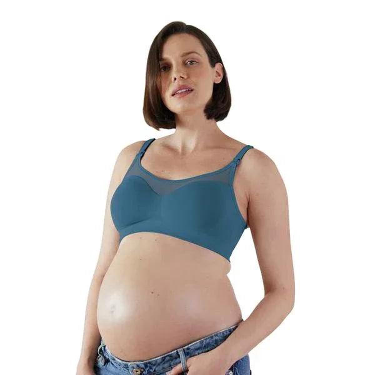 Bravado Body Silk Seamless Sheer Nursing Bra 8211 Midnight Sky