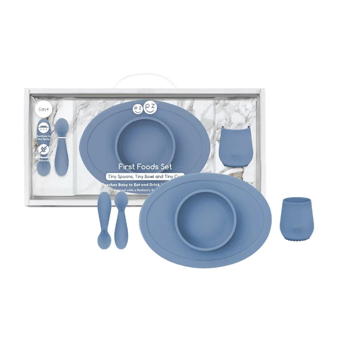 EzPz First Foods Set (12 Colors)
