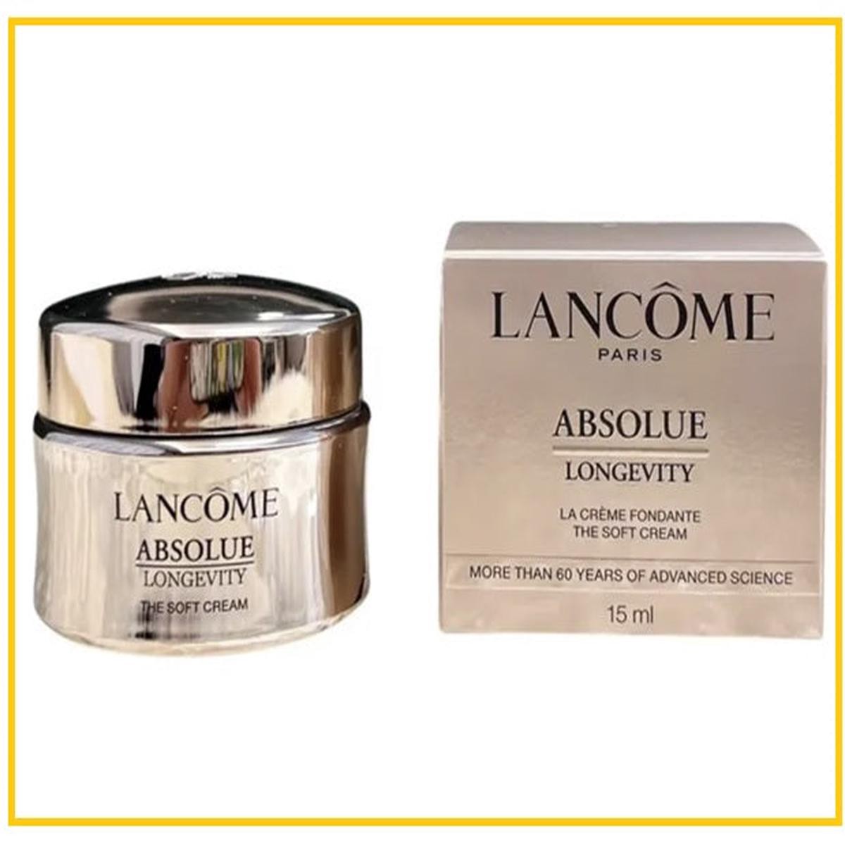LANCOME Absolue Longevity The Soft Cream Sample 15ml