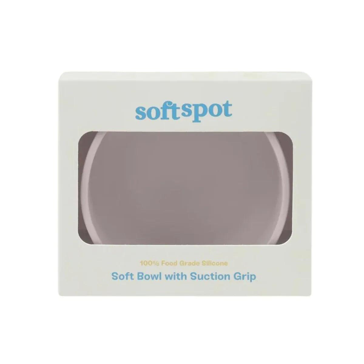 Soft Spot Baby Suction Bowl (6 Colours)