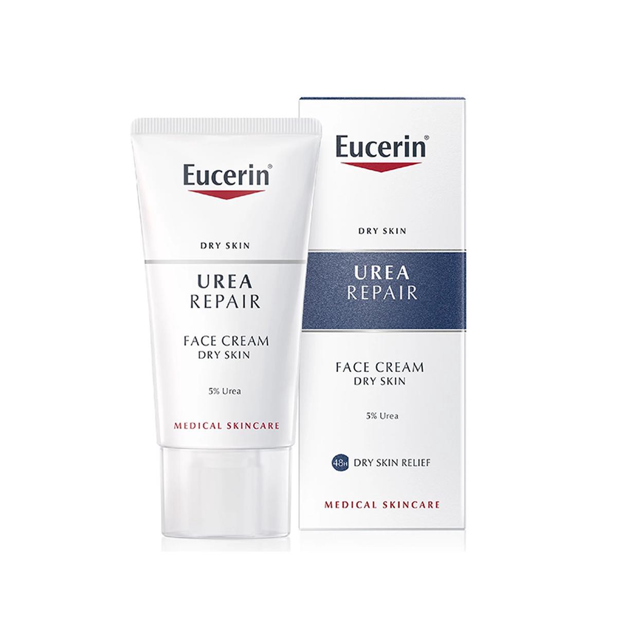 Urea Repair Plus 5 Urea Smoothing Face Cream