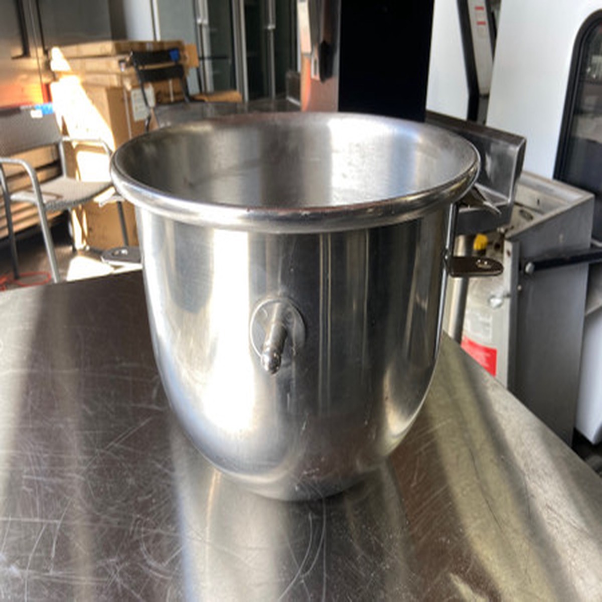 12 Quart Stainless Steel Bowl A200-12 For 20 Quart Hobart Classic Series Mixer #1405