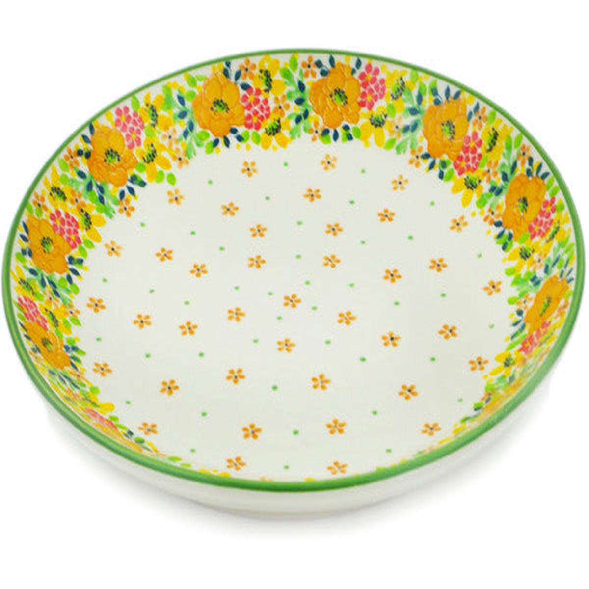 Dinner Plate 10-inch Bright Spring Theme UNIKAT