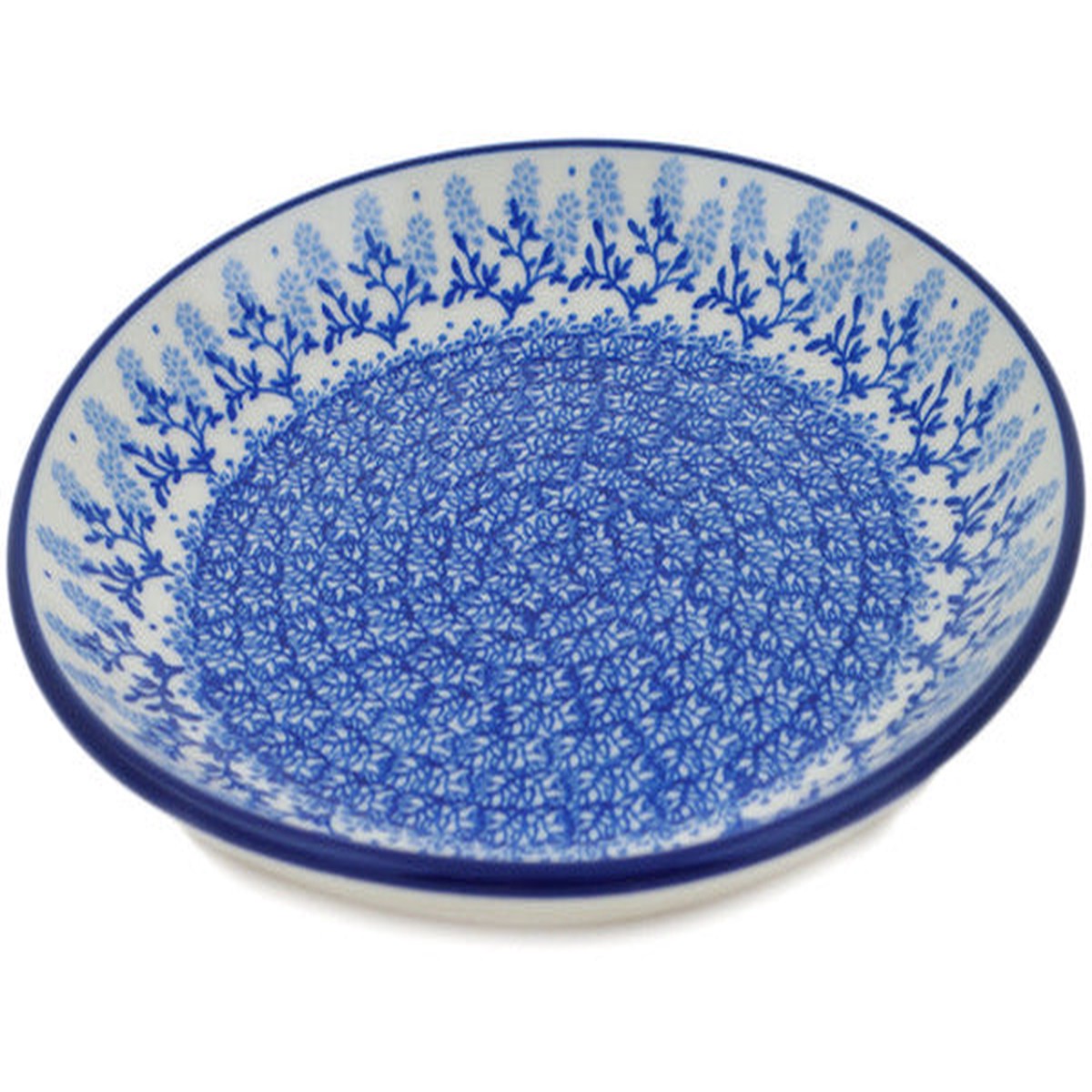 Dessert Plate 8" Bountiful Bluebonnets Theme