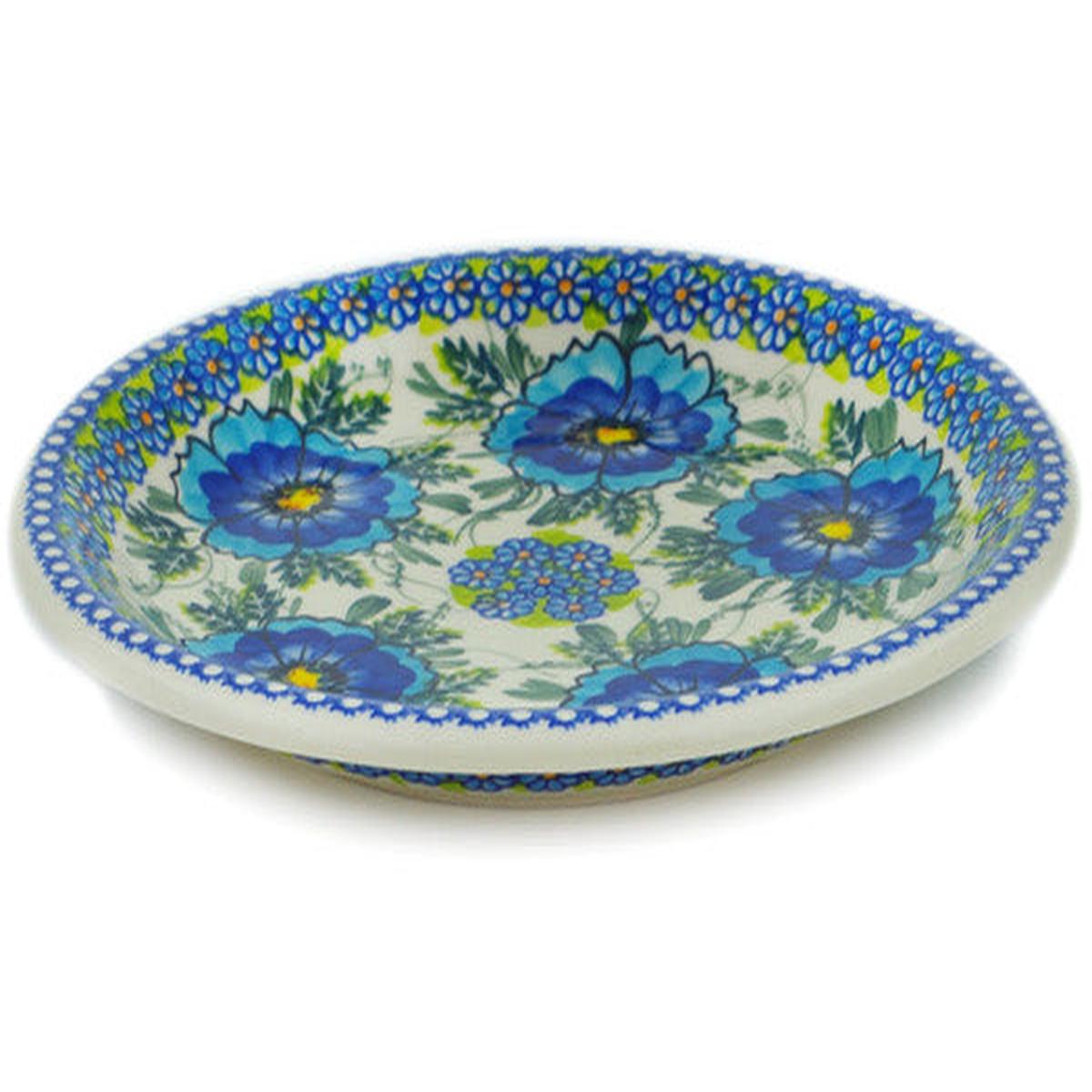 Plate 10" Orchid Crown Theme UNIKAT